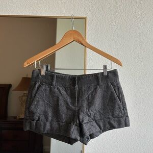 Theory Wool Shorts